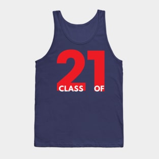 Class of 2021 Graduation Tank Top